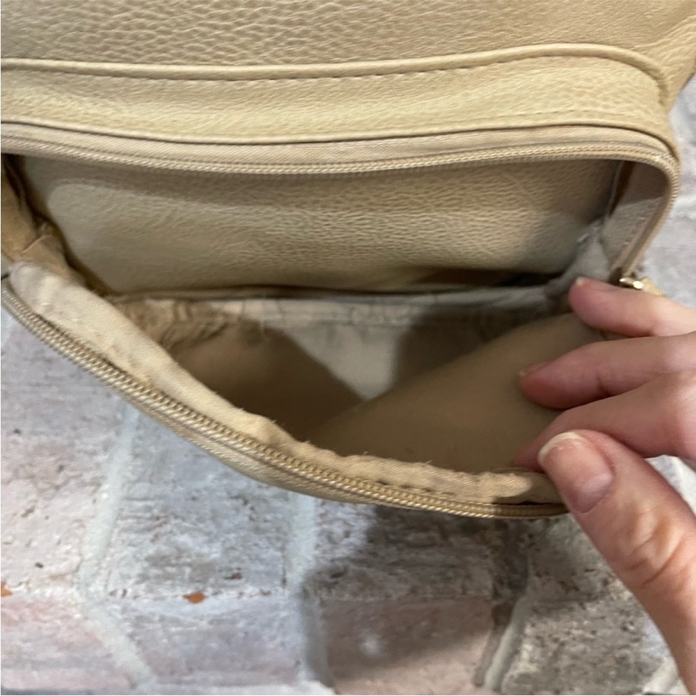 Tan Backpack - Picture 9 of 10